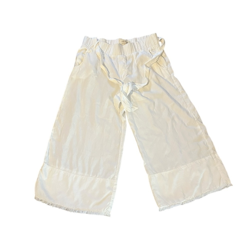 Cloth & Stone Woman’s White Wide-Leg Pants Size Medium